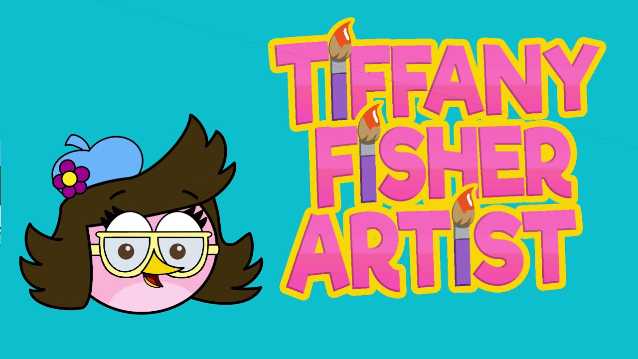 TIFFANY FISHER ARTIST INTRO 5 A BETTER CHANNEL INTRO THAN EVER! YouTube