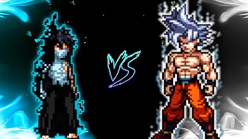 Ichigo V6 OP (all form) (New) VS Goku DBS V3.5 OP (all form) in Jump Force Mugen