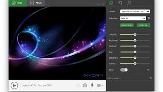 MyCam - the 'Camera' app for Windows