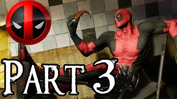 Deadpool Walkthrough Part 3 - Chasing Chase - Part 2