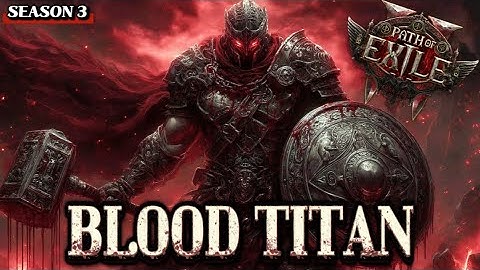 [0.3] PoE 2 BLOOD TITAN | Tier 3 Xesht & Arbiter | Warrior Build | Path of exile 2