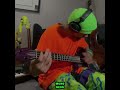 Channeling my dad (Dywane Thomas) on his old bass. - MonoNeon