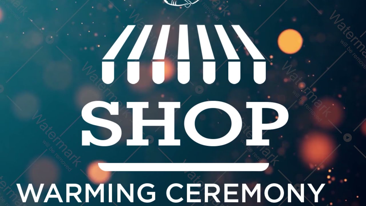 Shop Warming Ceremony Invitation Video || Showroom Inauguration Invitation Video || DI-404