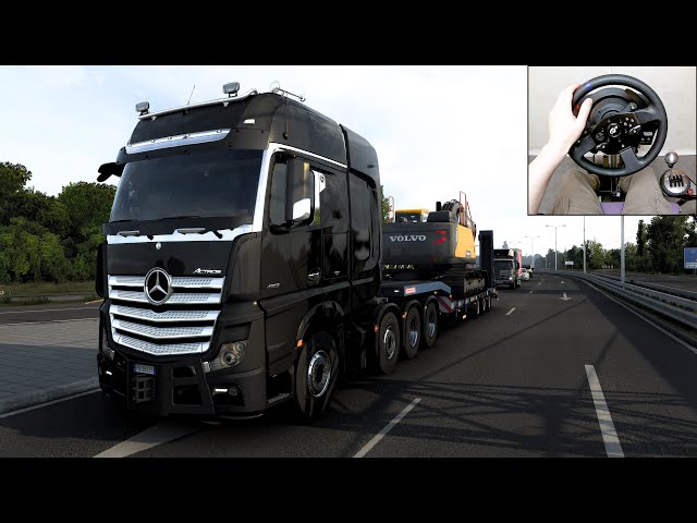 Euro Truck Simulator 2  Mercedes-Benz New Actros Gigaspace