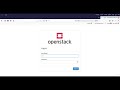 Create new projects and manage users and groups openstack