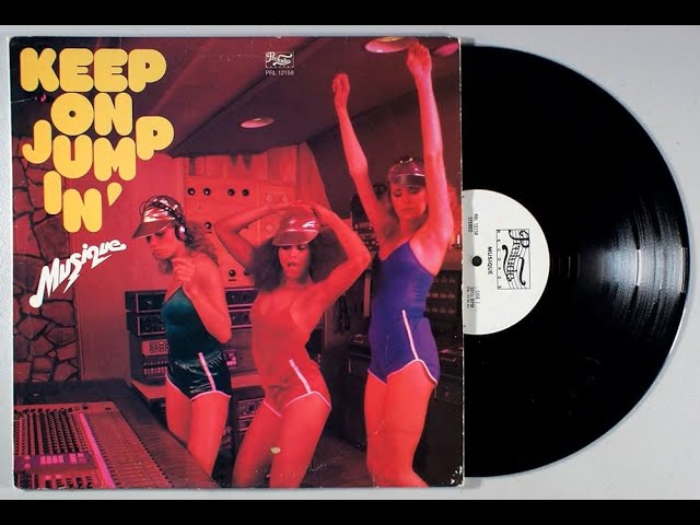 KEEP ON JUMPIN' Musique 1978 KEEP DANCING IT'S FRIDAY. HOT DISCO  IMPACTO SOCIAL