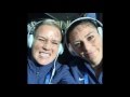 Ashlyn Harris and Ali Krieger- Take a ride