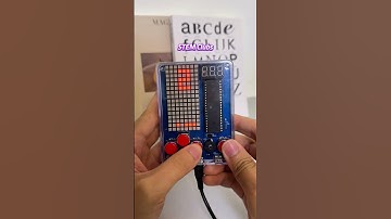 DIY Soldering Console Game Project Kit