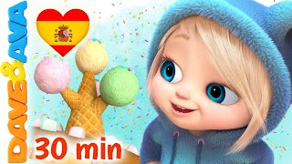 ❣️Ava Ava Sí Mamá, Señor Pastel y Más Canciones Infantiles | Dave and Ava en Español ❣️ by Dave and Ava - Canciones Infantiles 61,959 views 2 months ago 29 minutes