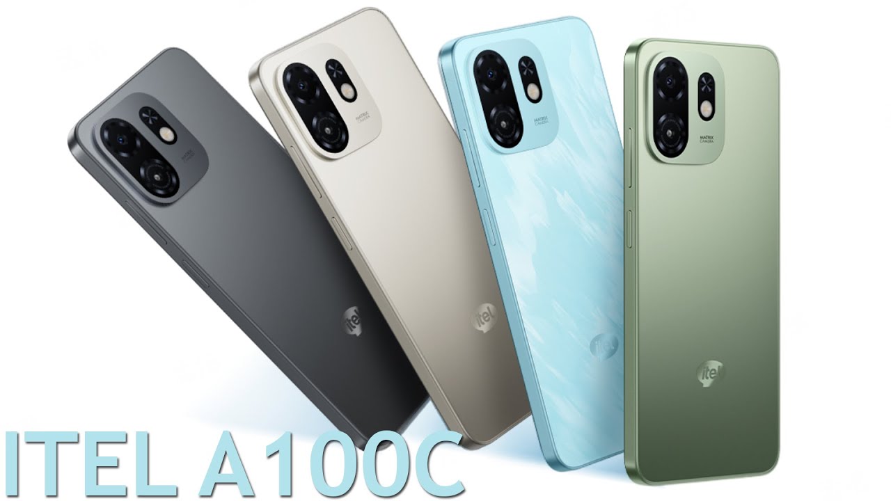 itel A100C первый обзор на русском