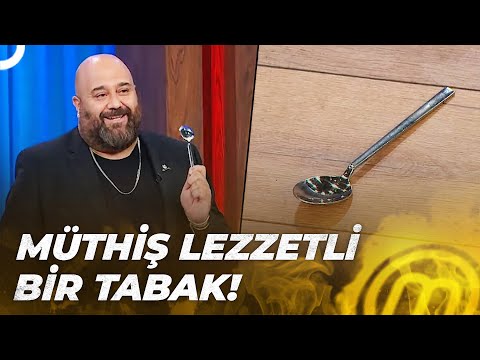 SOMER ŞEF KAŞIK ATTI! | MasterChef Türkiye 124. Bölüm