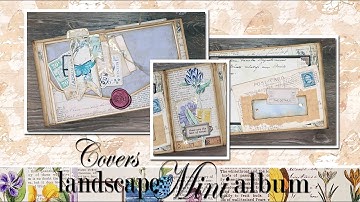 Interactive Mini Album Covers