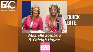 S6 Ep  276 Michelle Sanabria   Caleigh Hoyne Quick Bite #3
