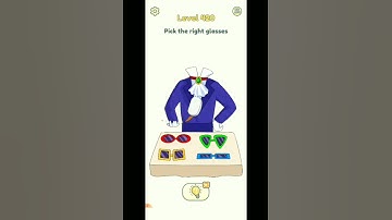 DOP 2: Delete One Part - LEVEL 420 l Pick the right glasses l Walkthrough