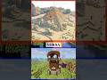 Minecraft Piramit mi yoksa Yağmacı Kulesi mi #minecraft #shorts #keşfet