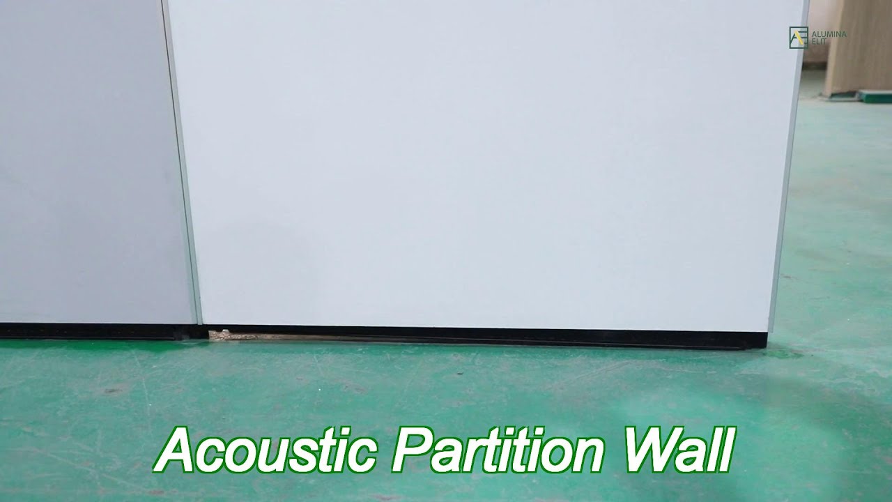 acoustic movable partition walls | hospital/school soundproof room separator | eco-friendly & non-to