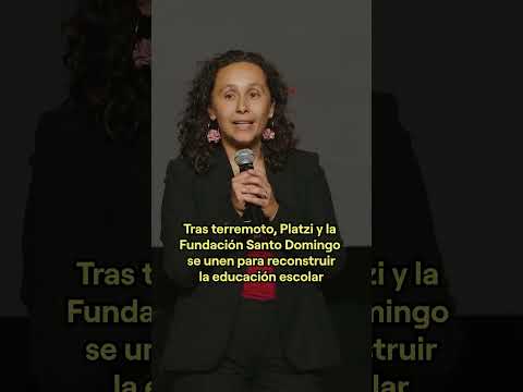 Platzi y la fundación Santo Domingo se unen para ayudar a los estudiantes afectados por el terremoto