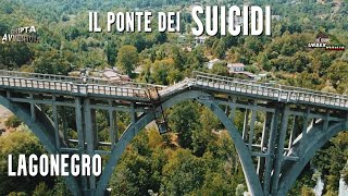 Il ponte dei SUICIDI**Mi avventuro sui binari della stazione FANTASMA di LAGONEGRO(Ponte Studente)** screenshot 2