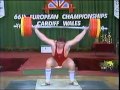 Levandovsky 210 kg Snatch 1988