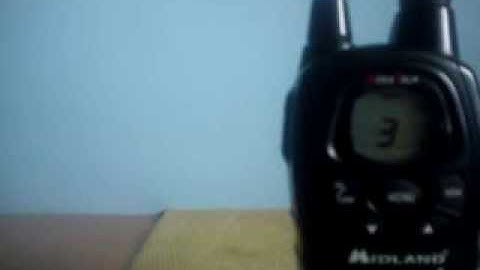 MDC1200 and MPT signaling on PMR and GMRS radios