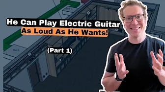 He Can Play Electric Guitar As Loud As He Wants – Part 1