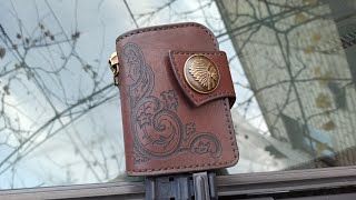 Laser engraving on leather. How to remove carbon deposits after engraving. 5 skin types