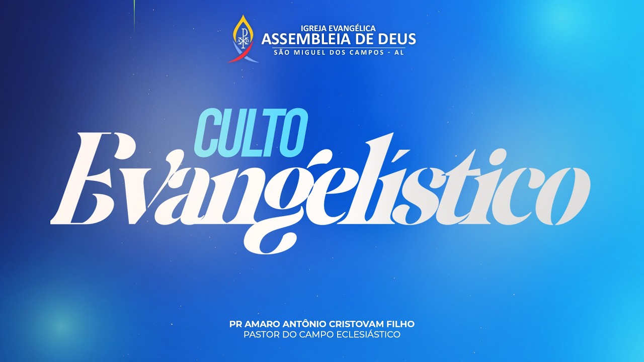 Culto de Senhores - AD São Miguel dos Campos/AL - 01/03/2026