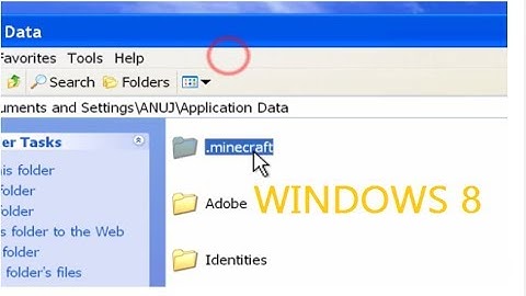 How to Find Your Roaming/Appdata Folder on Windows 8