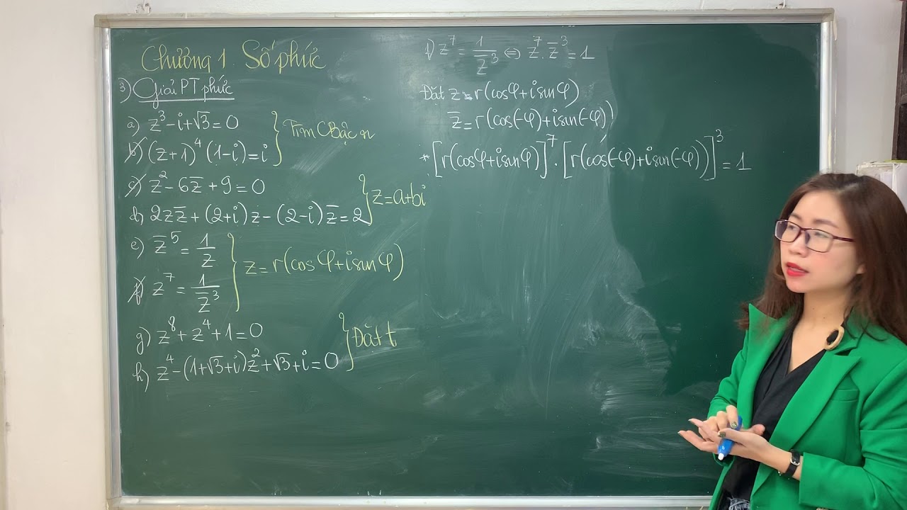 Đại số tuyến tính - Chương 1. Số phức P4