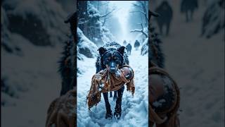 The White Dogs Cry An Ai-Generated Emotional Survival Short Film