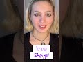 Let S Speak Yiddish Word Of The Day Day 27 Yiddish Languagelesson Learnyiddish Short יידיש אידיש Let S Speak Yiddish Word Of The Day Day 27 Yiddish Languagelesson Learnyiddish Short יידיש אידיש