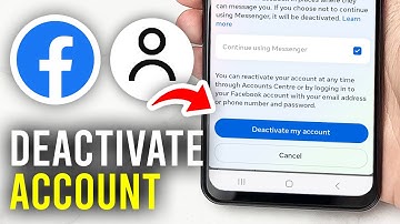 How To Deactivate A Facebook Account - 2025 Working