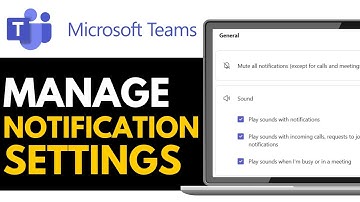 How to Manage Notifications Settings in Microsoft Teams 2025 (FULL TUTORIAL)