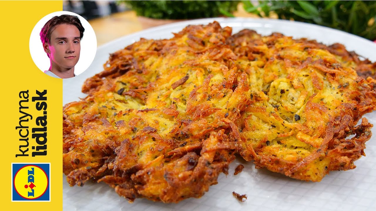 Zemiakové placky 🥔 | Viktor Nagy | Kuchyňa Lidla