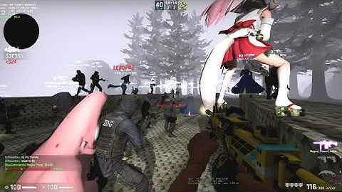 CS:GO ZOMBIE ESCAPE MOD MAP ze_temple_run_v4