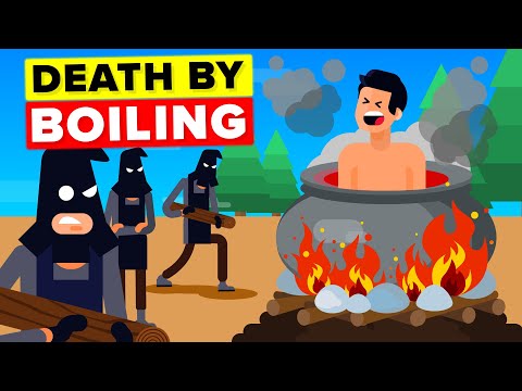 Boiling Alive - بدترین مجازات ها در تاریخ بشریت