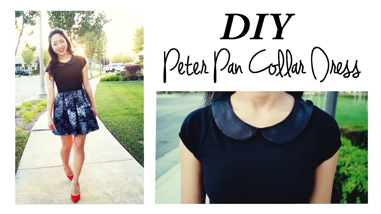 peter pan collar dress