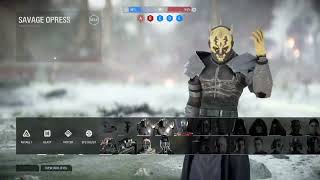 SAVAGE OPRESS GAMEPLAY!! Realistic Overhaul V2 Mod Showcase | Supremacy - Star Wars Battlefront II