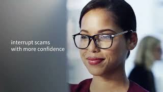 Detect Scams and Warn Consumers with Confidence