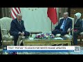 President Trump Participates in a Bilateral Meeting with the President of the Republic of Turkey
