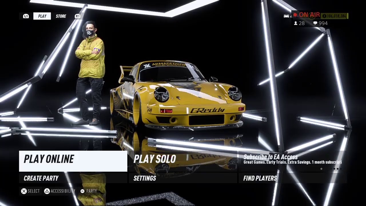 NFS Heat | Team Armageddon Racers VS Jaeger Hunters - YouTube