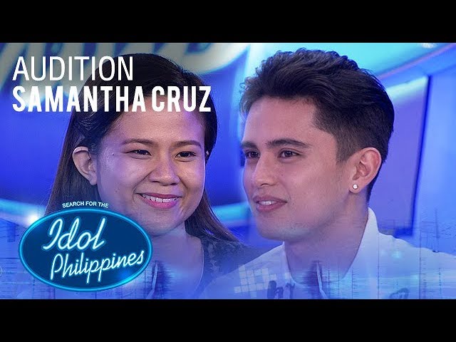 Samantha Cruz - Come On In Out of The Rain | Idol Philippines 2019 Auditions