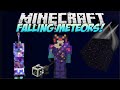 Minecraft Falling Meteors Mod Showcase