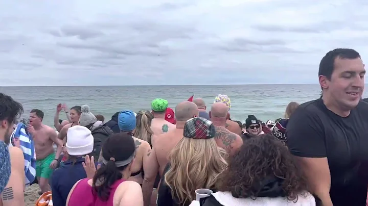 Polar bear plunge Seaside Heights, 2023 ￼