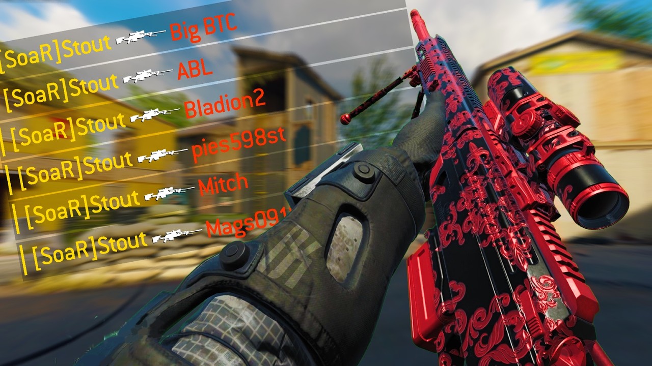 Black ops 7 Season 2 Reloaded is Perfect for Sniping!!! - YouTube