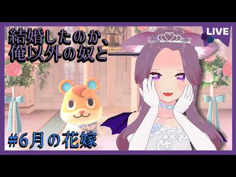 【雑談】結婚したのか、俺以外の奴と…6月の花嫁配信💜