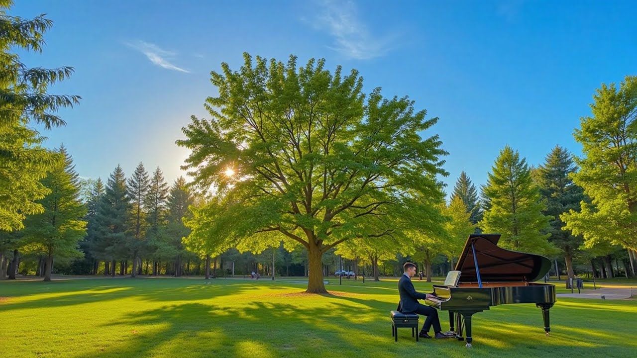 Целебная классическая музыка для внутреннего покоя 🌿 Моцарт, Бетховен, Шопен, Бах | Снятие стресса