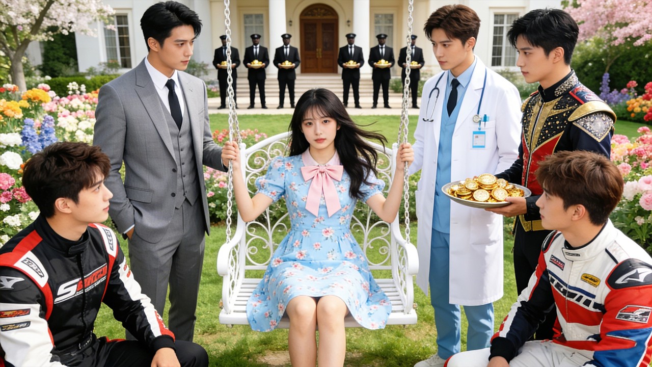 My ex-husband's family imprisoned me. I escaped – found my real family & 5 CEO brothers who love me!