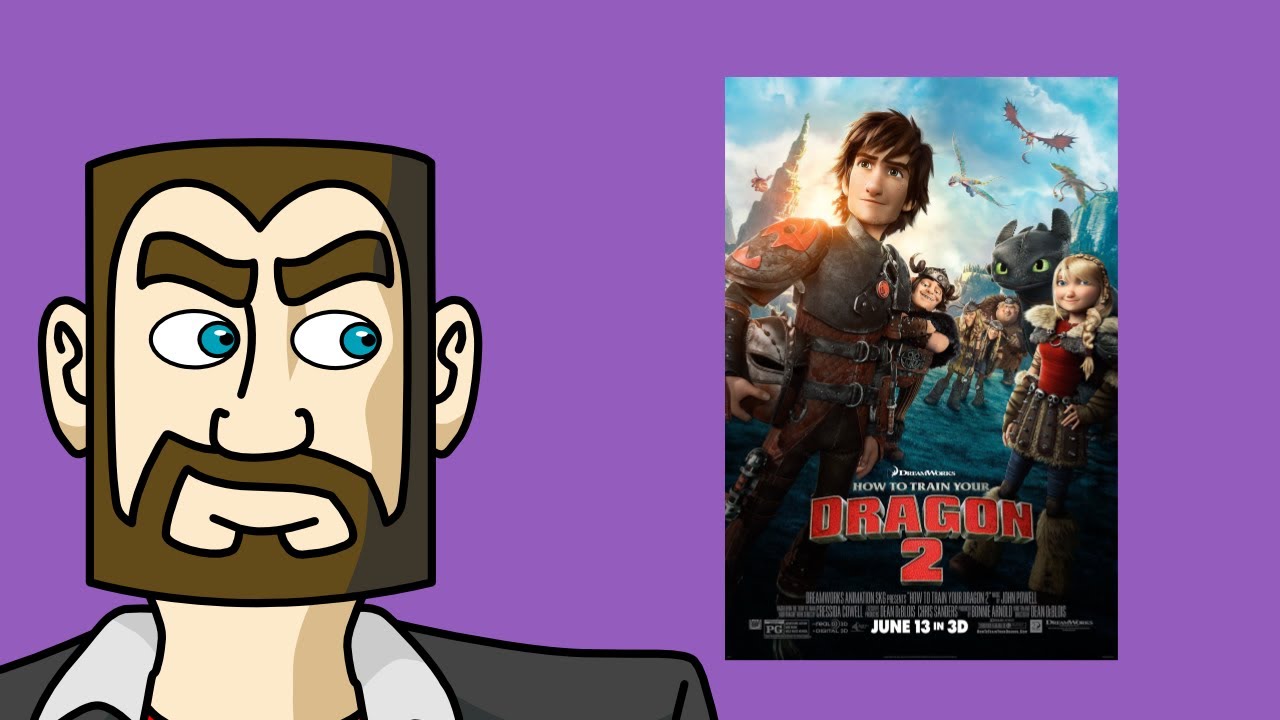 Movie Review: How to Train Your Dragon 2