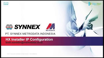 HX Installer IP Configuration by Budi Ezeddin